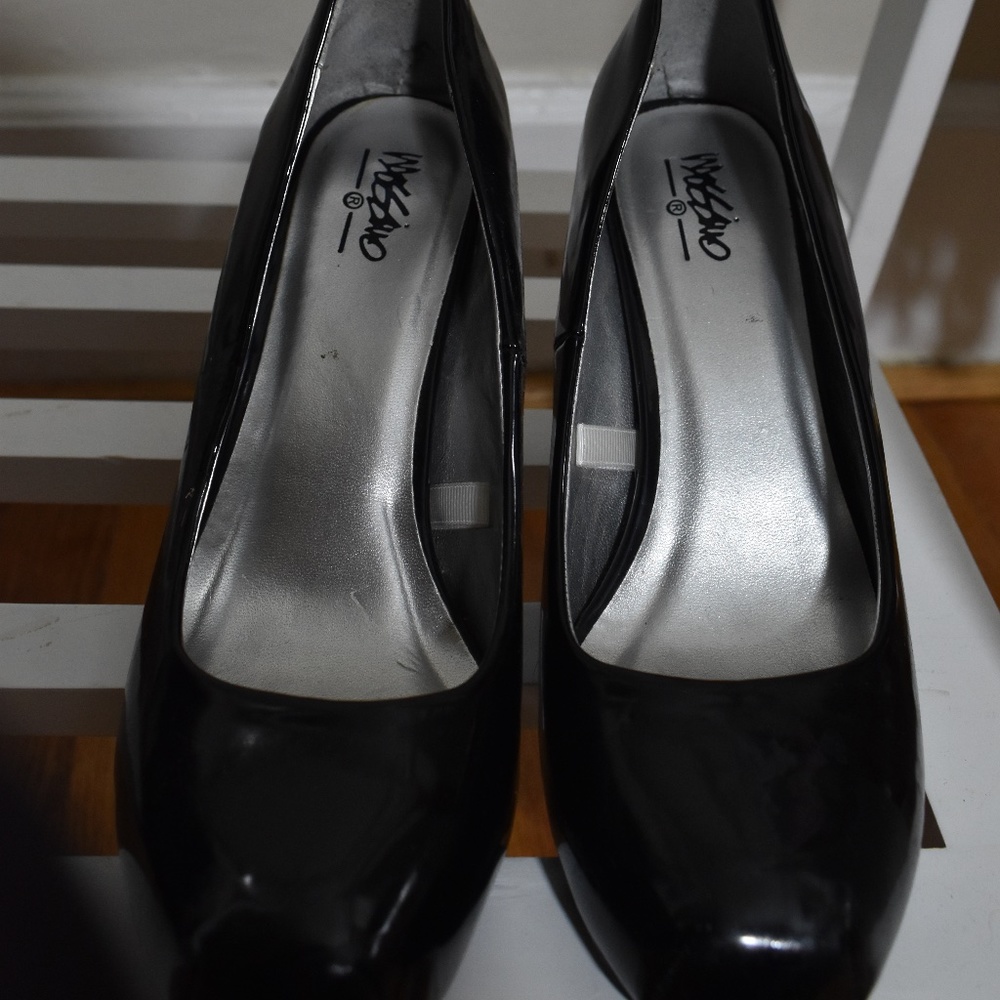 Black High Heels, Size 8 1/2, Mossimo
